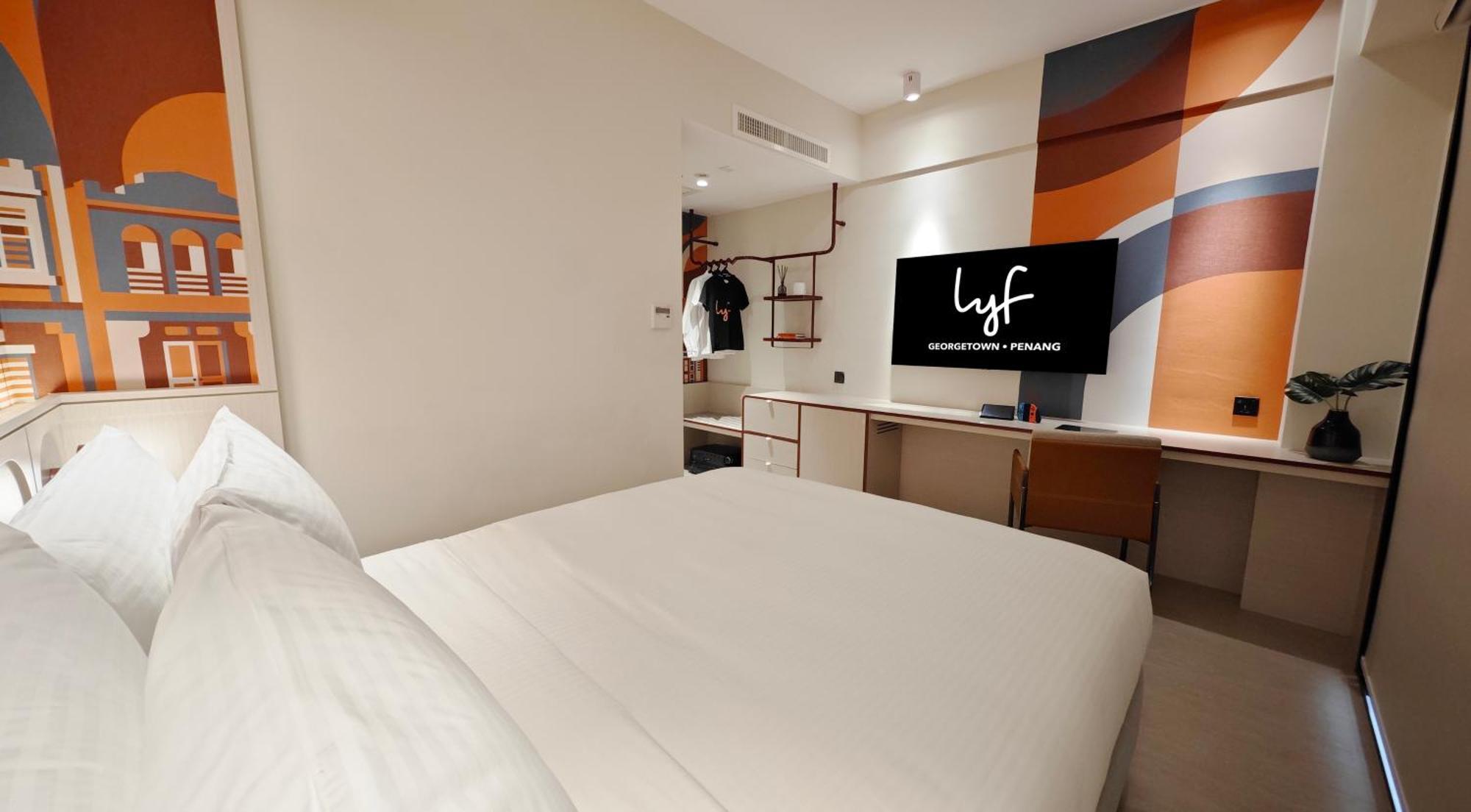 Отель Lyf Georgetown Penang Экстерьер фото