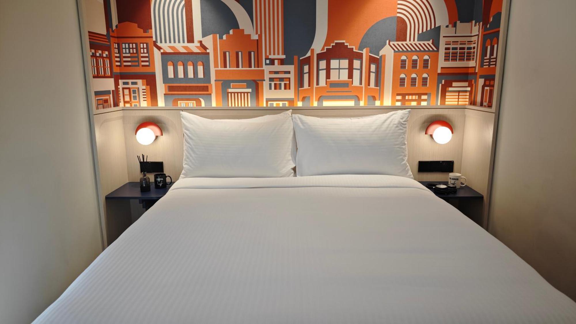 Отель Lyf Georgetown Penang Экстерьер фото