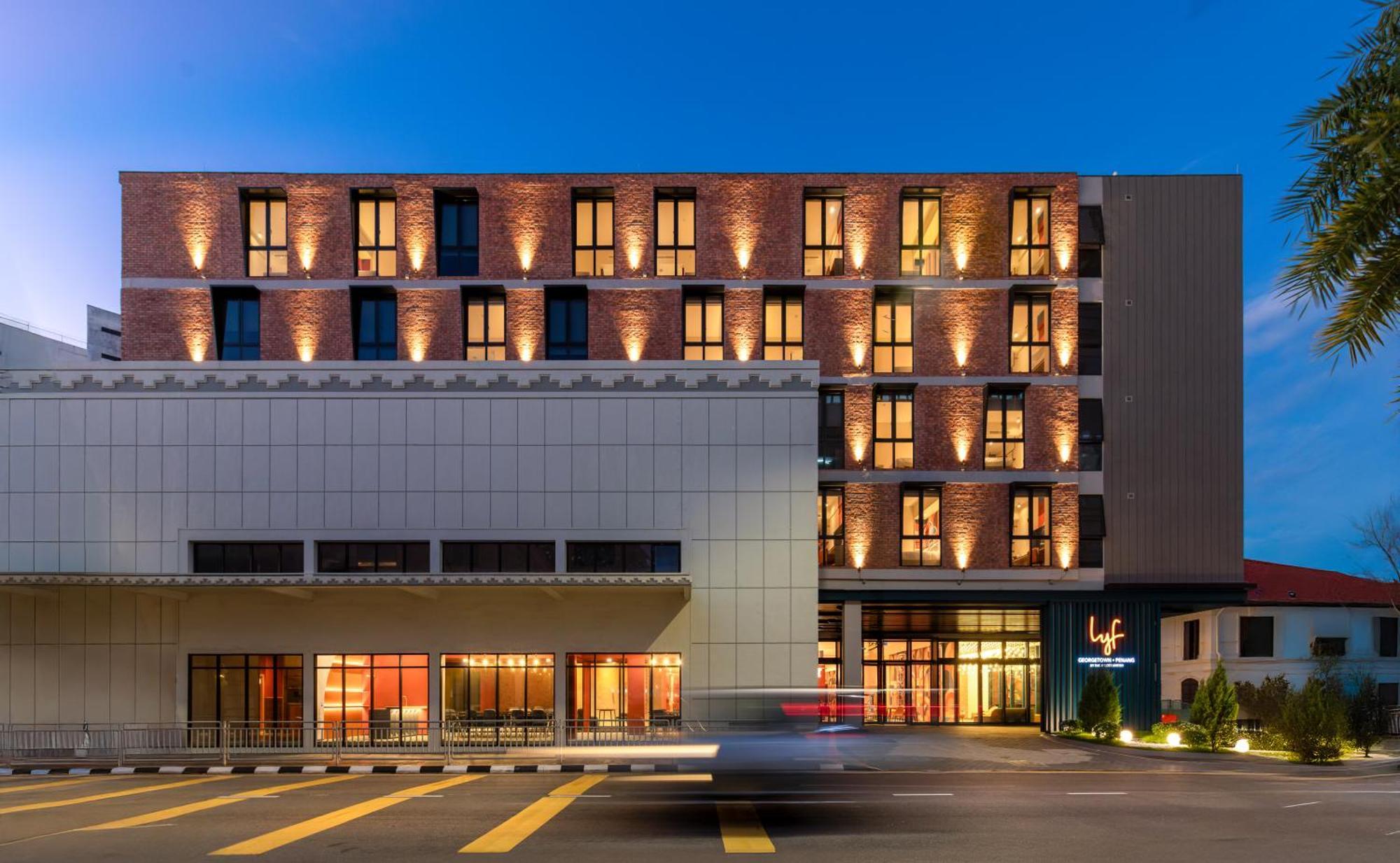 Отель Lyf Georgetown Penang Экстерьер фото