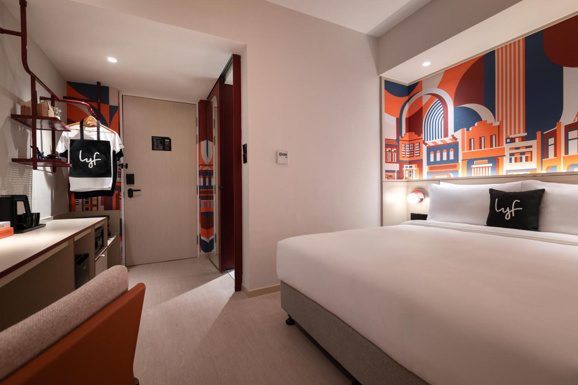 Отель Lyf Georgetown Penang Экстерьер фото