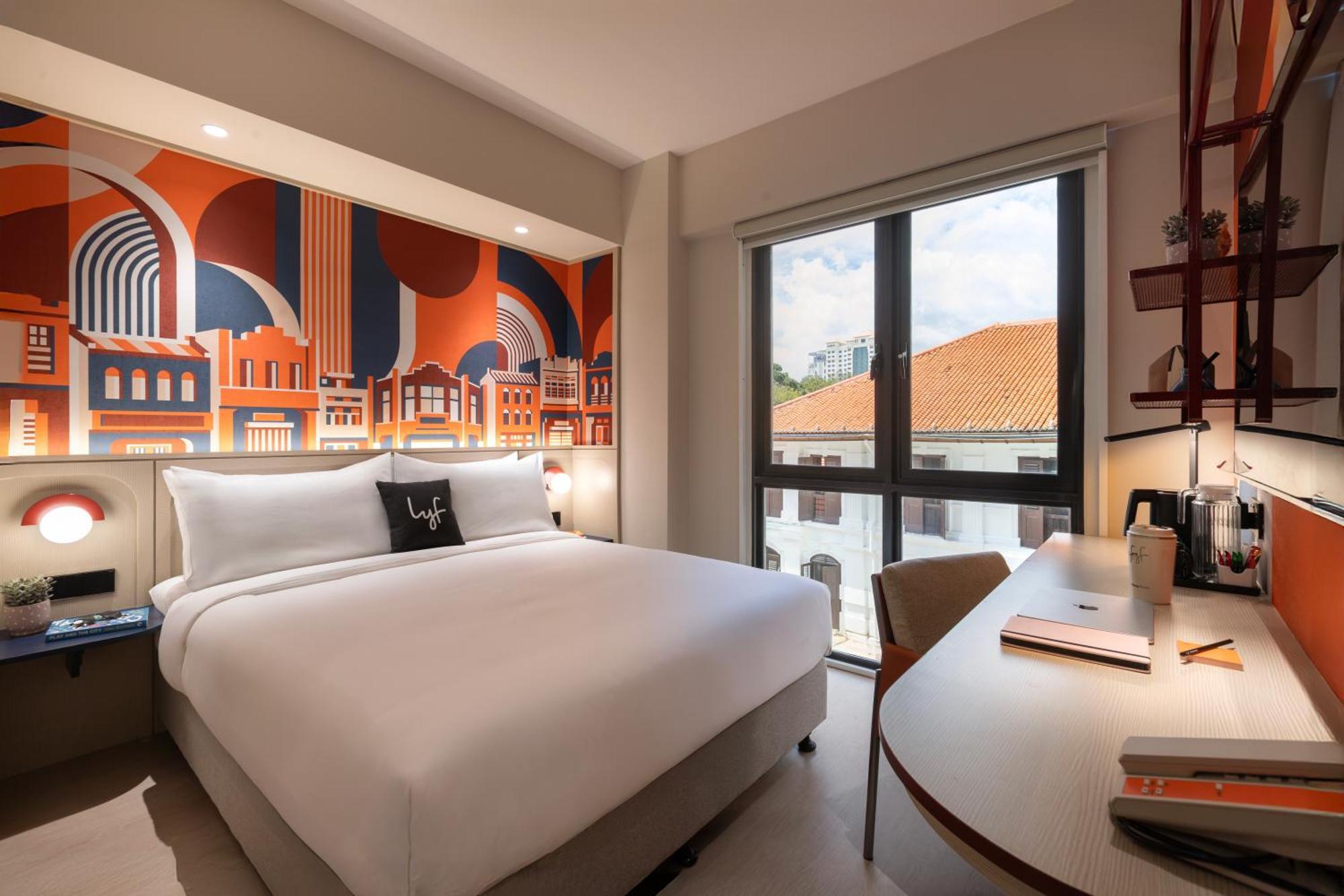 Отель Lyf Georgetown Penang Экстерьер фото